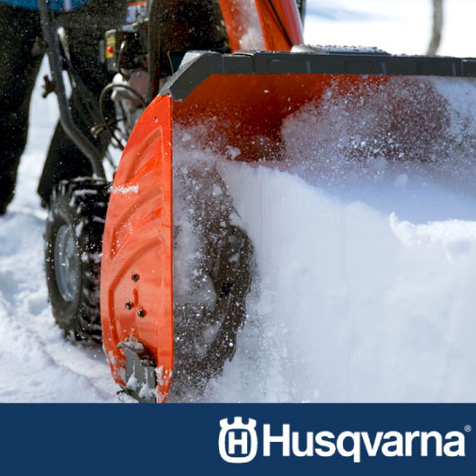 Husqvarna snow blowers