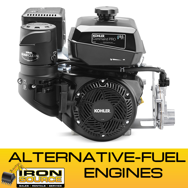 Kohler Alternative Fuel Engines