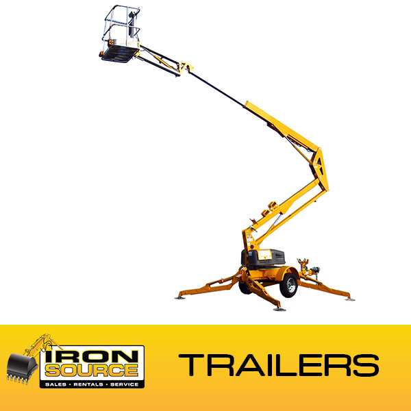 Haulotte articulated and telescopic Trailers