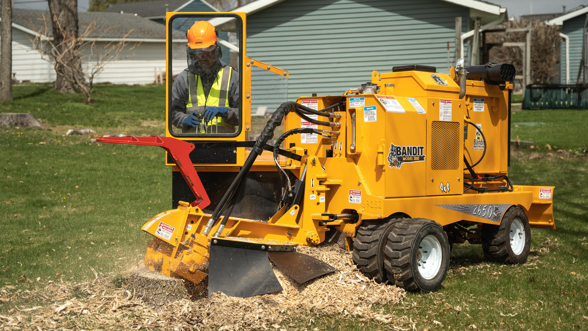 Bandit Stump Grinder 2650 from Iron Source in Delaware
