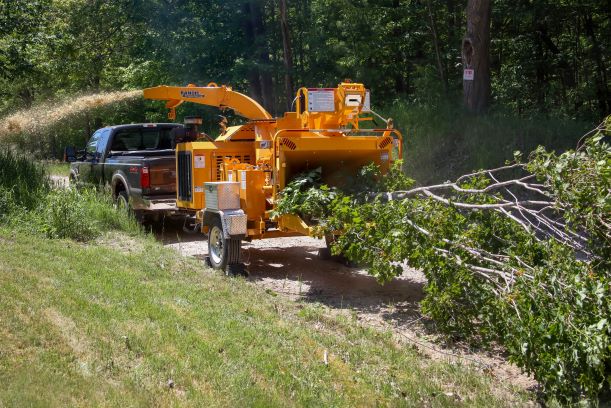 Bandit Hand-Fed Wood Chipper Intimidator 12XP Iron Source in Delaware