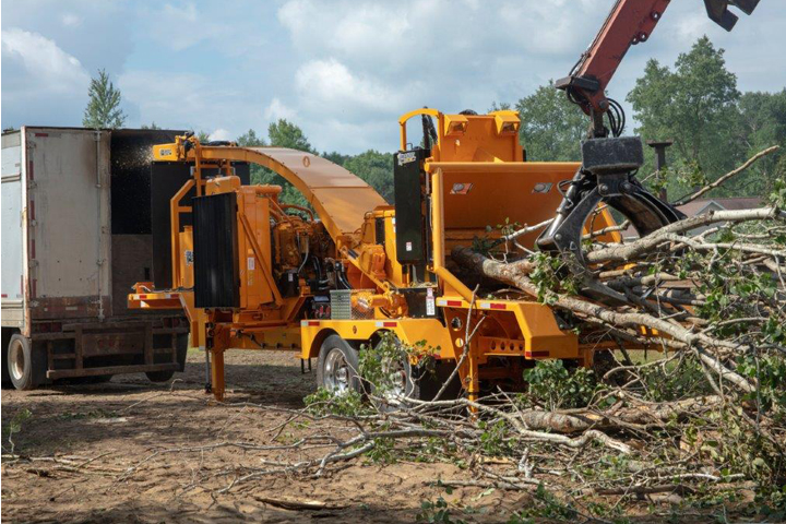 Bandit Whole Tree Chipper 2590 from Iron Source in Delaware
