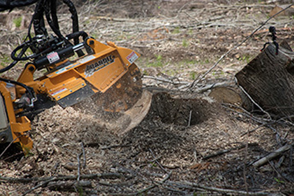 Bandit Skid Steer Attachment SA-25 Stump Grinder from Iron Source in Delaware