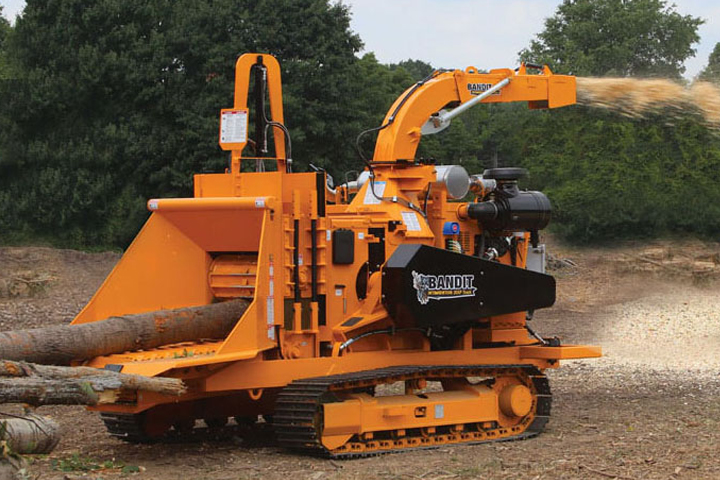 Bandit Whole Tree Chipper INTIMIDATOR® 20XP from Iron Source in Delaware
