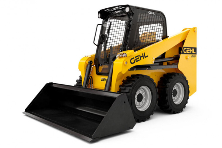 GEHL Skid Loader R165 from Iron Source in Delaware