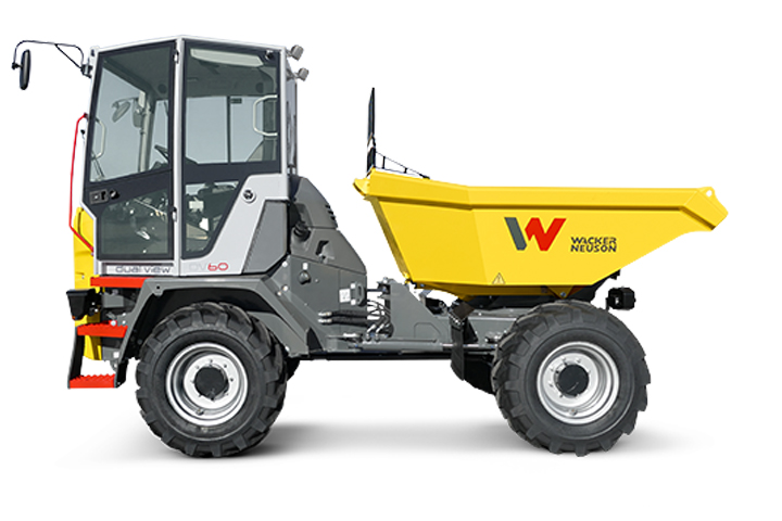 Wacker Neuson Tracked Dual Viewer Dumpers at Iron Source in Delaware