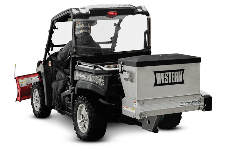 Western Stainless Steel Tailgate Spreader at Iron Source in Delaware